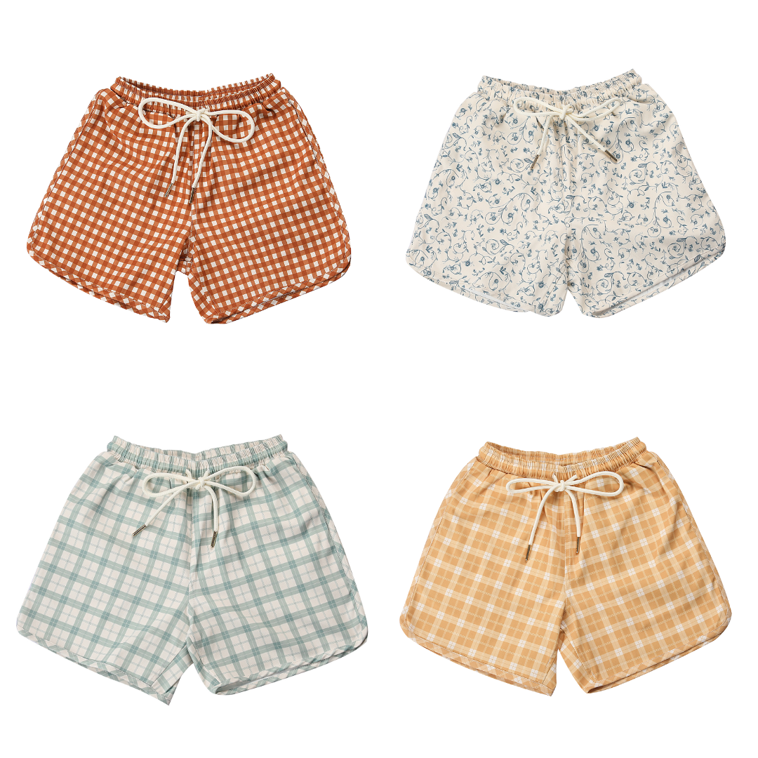Swim Trunks | UPF + Recycled | Lille Cottage Club