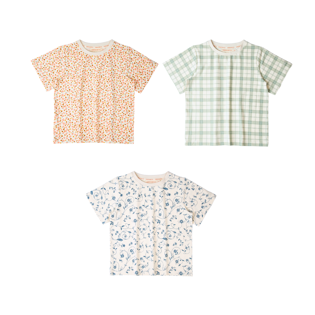 Oversized T-Shirt | Organic Cotton Jersey | Lille Cottage Club