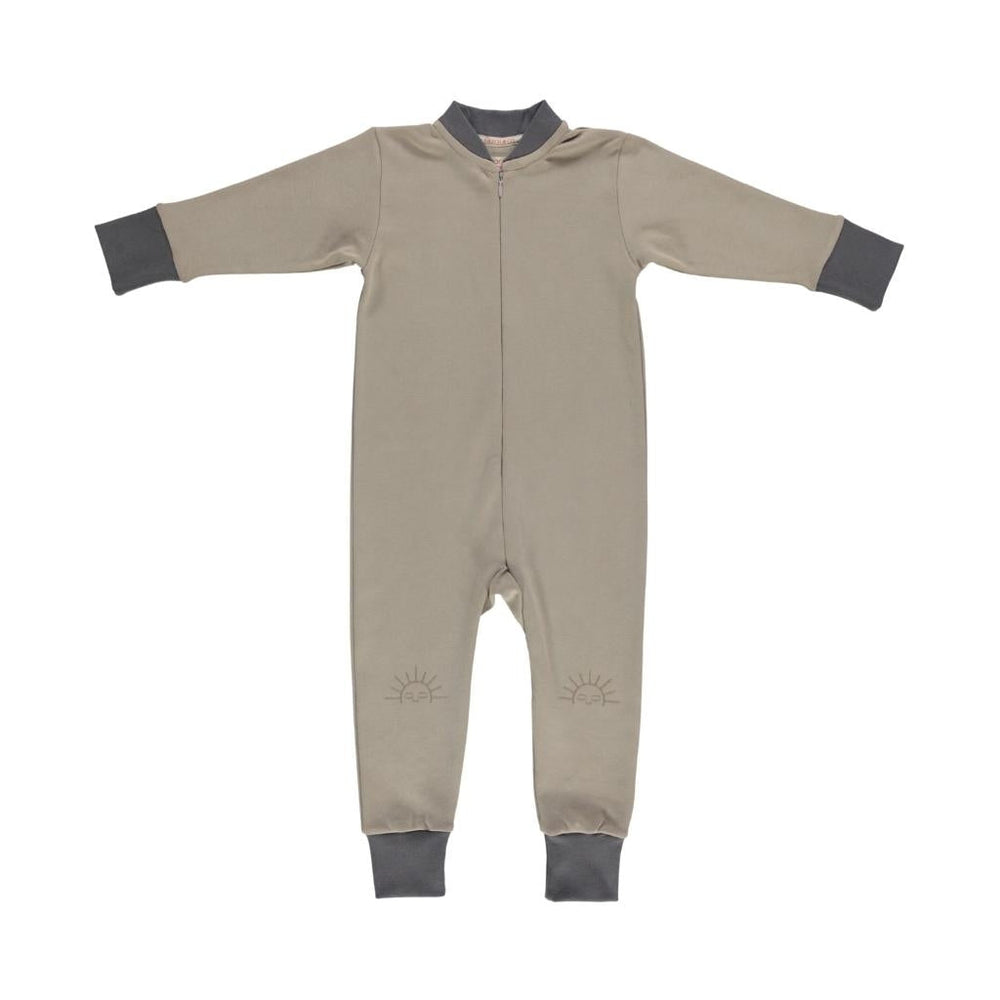GRECH & CO. Baby Pajama Sleeper Clothing Fog