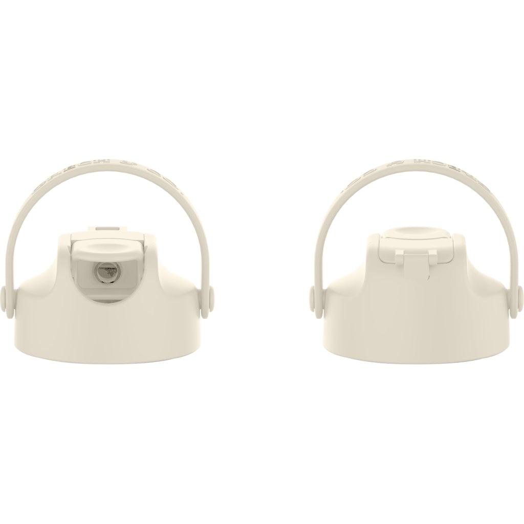 GRECH & CO. Bite + Sip Replacement Lid | 14oz & 18oz Thermo Water Bottle Thermo Creamy White