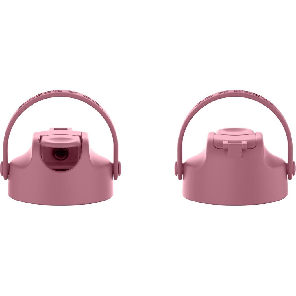 GRECH & CO. Bite + Sip Replacement Lid | 14oz & 18oz Thermo Water Bottle Thermo Mauve Rose
