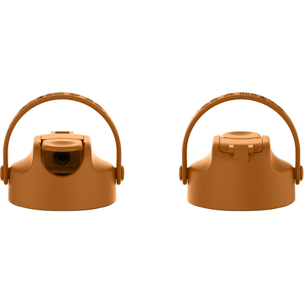 GRECH & CO. Bite + Sip Replacement Lid | 14oz & 18oz Thermo Water Bottle Thermo Sienna