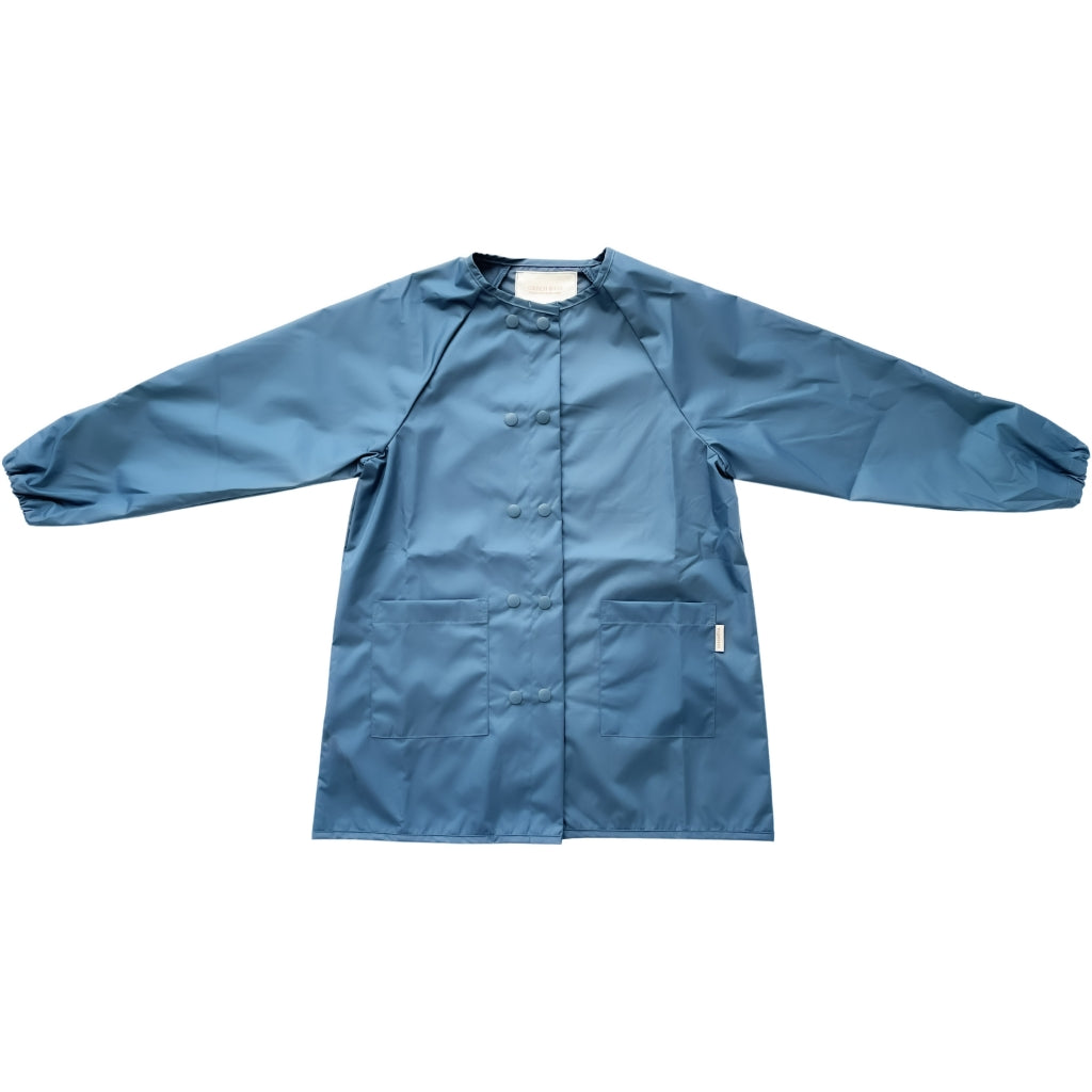 GRECH & CO. Children’s Cooking + Crafts Smock Bib Desert Teal