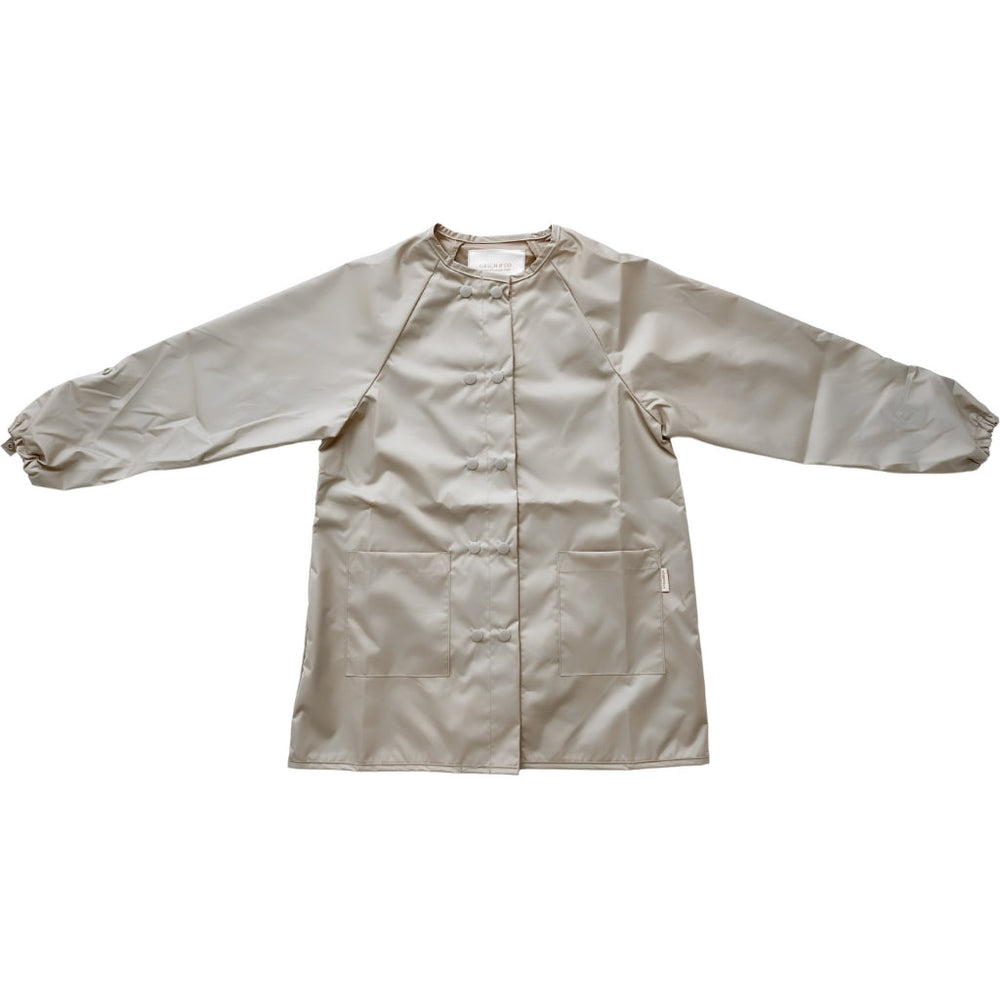 GRECH & CO. Children’s Cooking + Crafts Smock Bib Fog