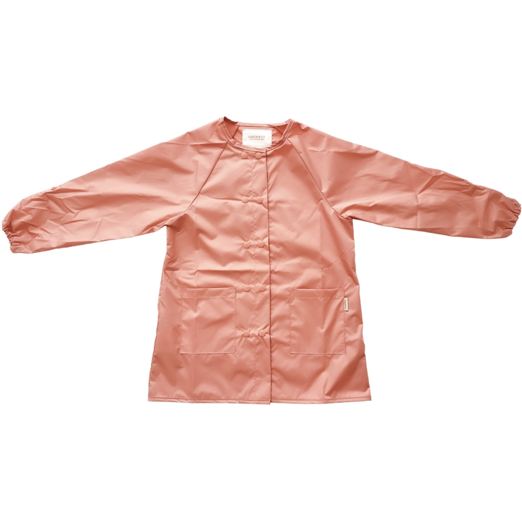 GRECH & CO. Children’s Cooking + Crafts Smock Bib Sunset