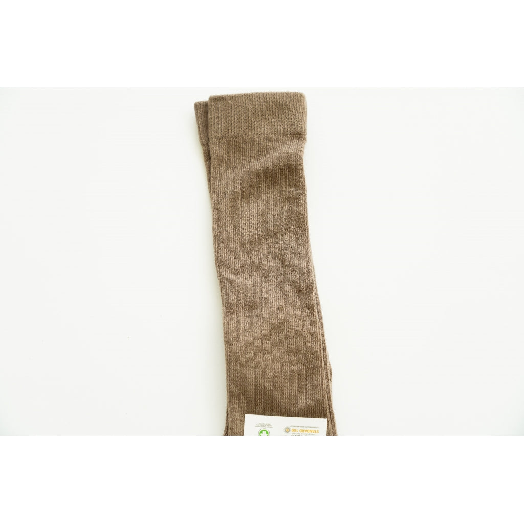 GRECH & CO. Children's Organic Cotton Knee High Socks Socks Stone