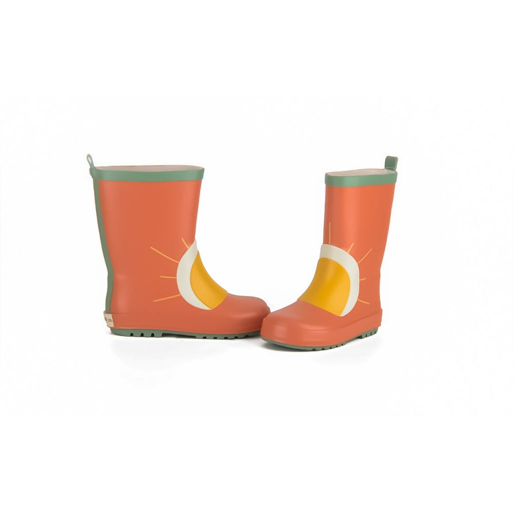 GRECH & CO. Children's Rain Boots Rain Boots Rust