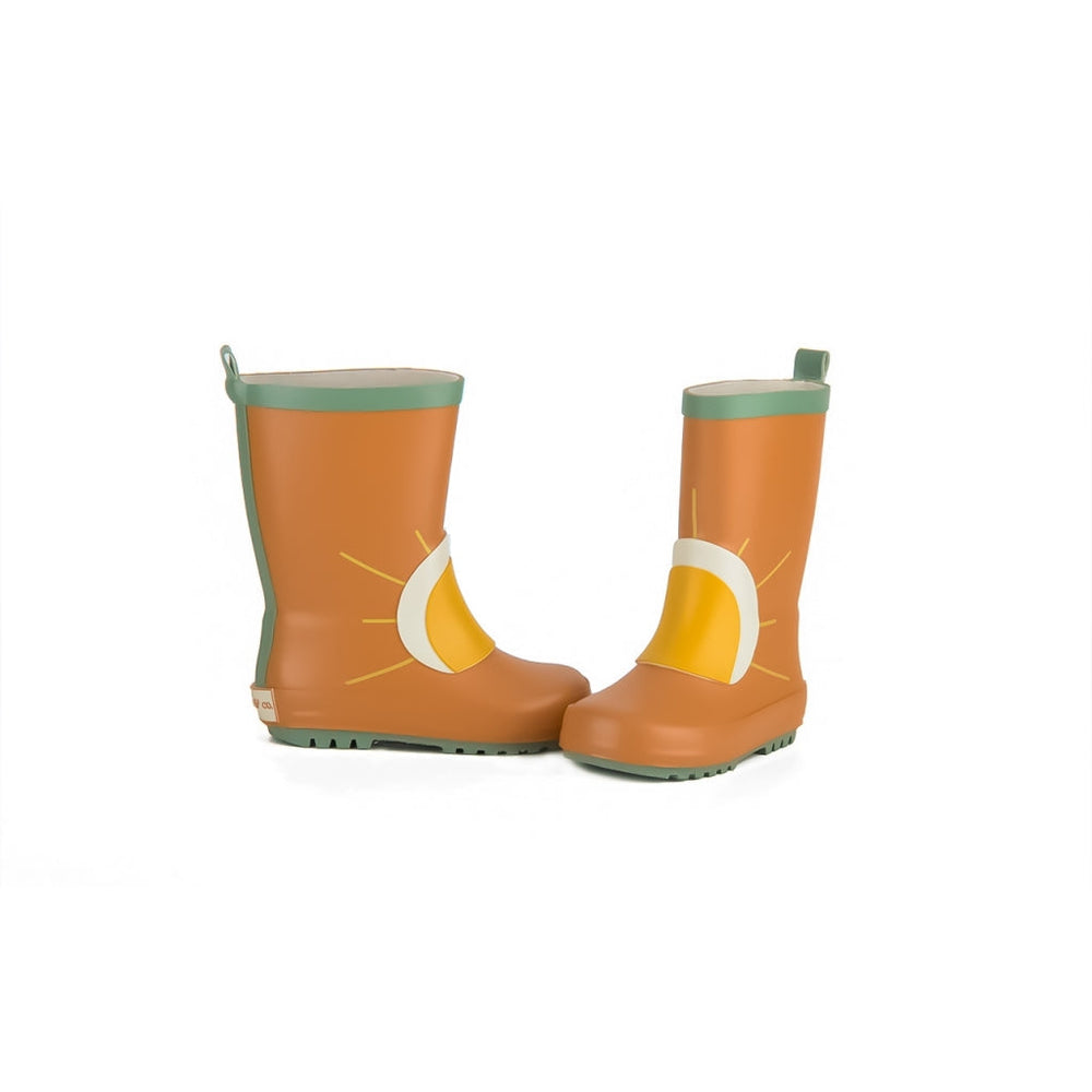 GRECH & CO. Children's Rain Boots Rain Boots Spice