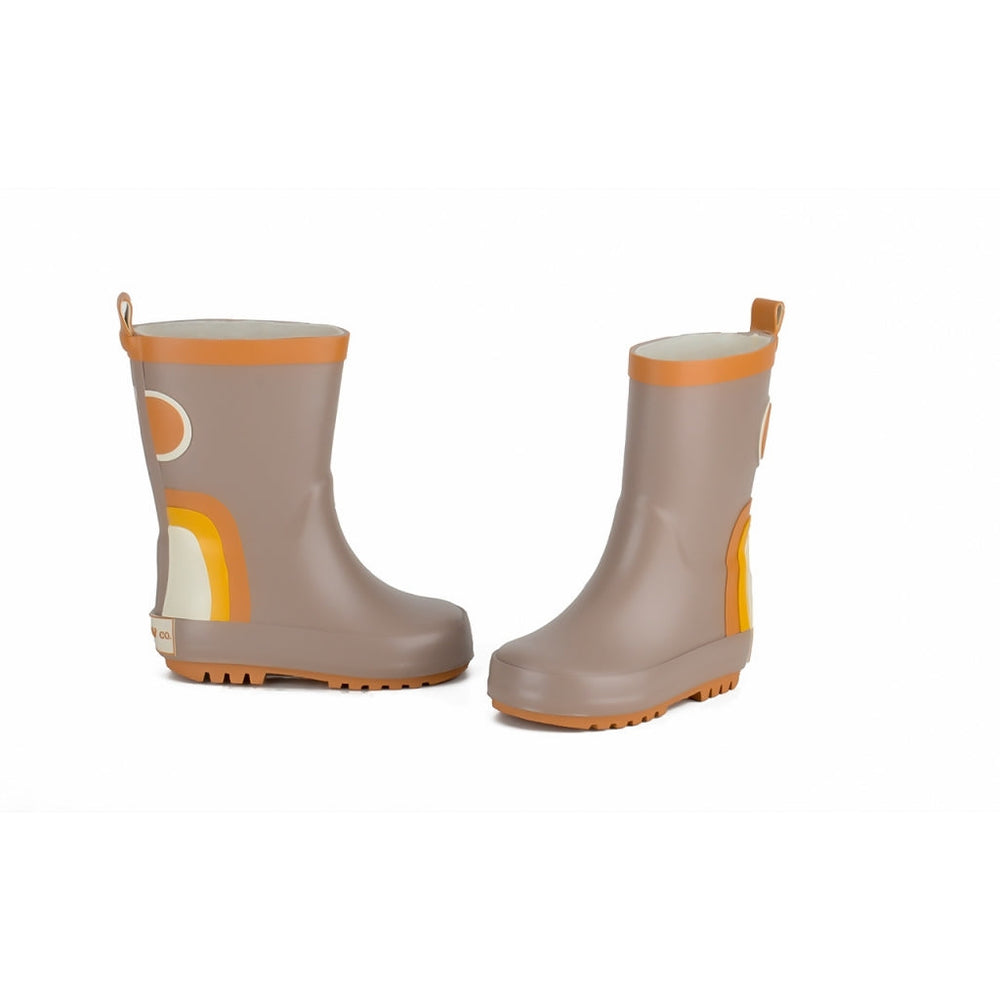 GRECH & CO. Children's Rain Boots Rain Boots Stone