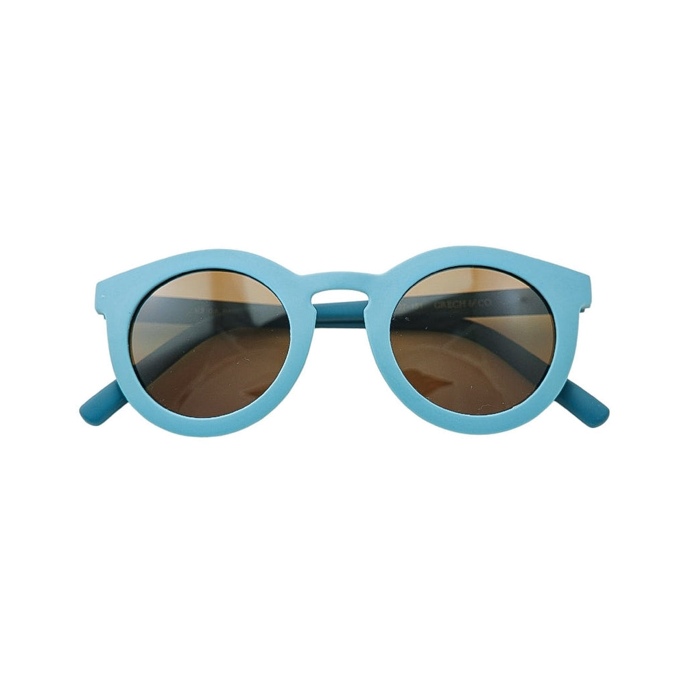 GRECH & CO. Classic: Bendable & Polarized Sunglasses-Baby Sunglasses Laguna