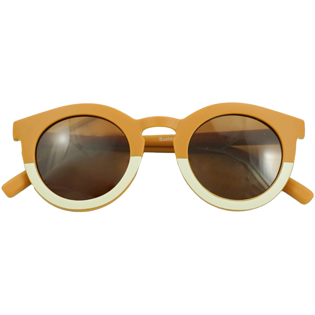 CLASSIC:RECYCLED PLASTIC & POLARIZED SUNGLASSES | SPICE + BUFF
