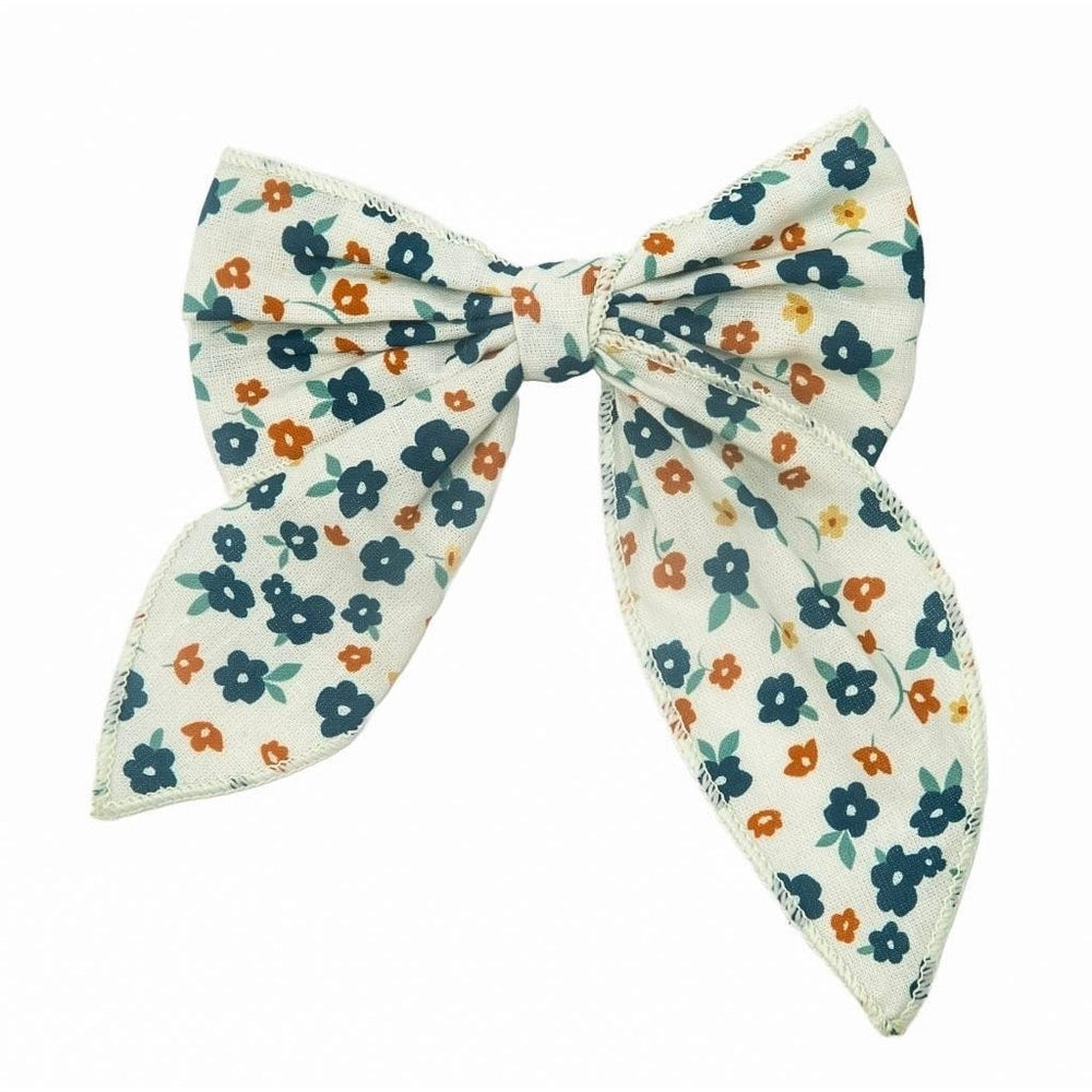 GRECH & CO. Fable Bow Hair accessories Meadow