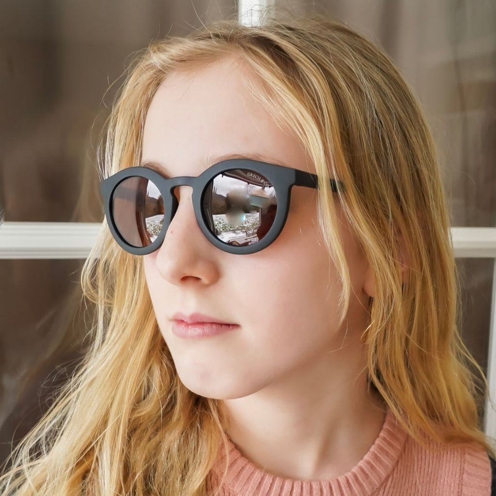 CLASSIC: BENDABLE & POLARIZED SUNGLASSES | BLACK