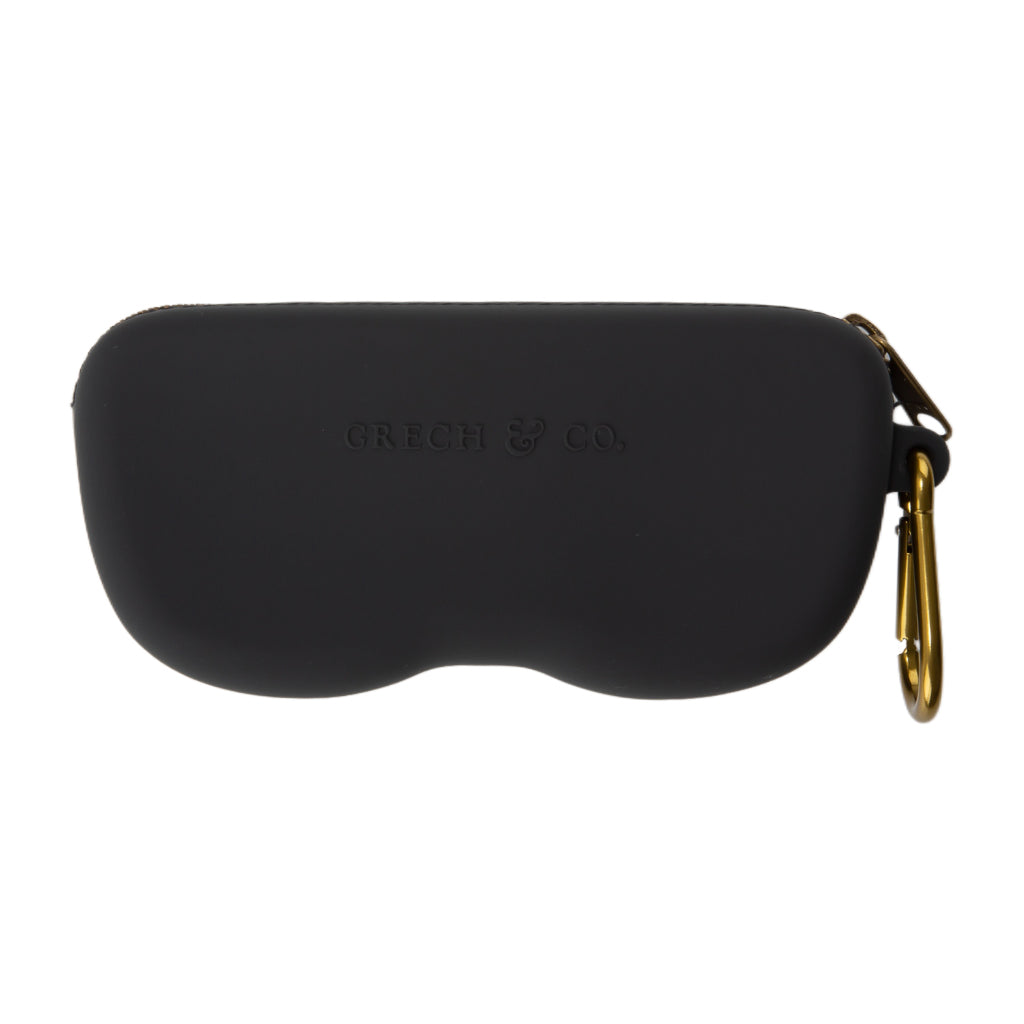 Zip + Go Case | Soft Silicone | Black