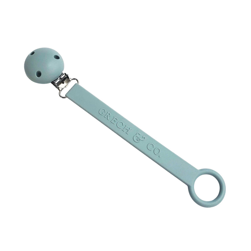 Pacifier Clip - Light Blue