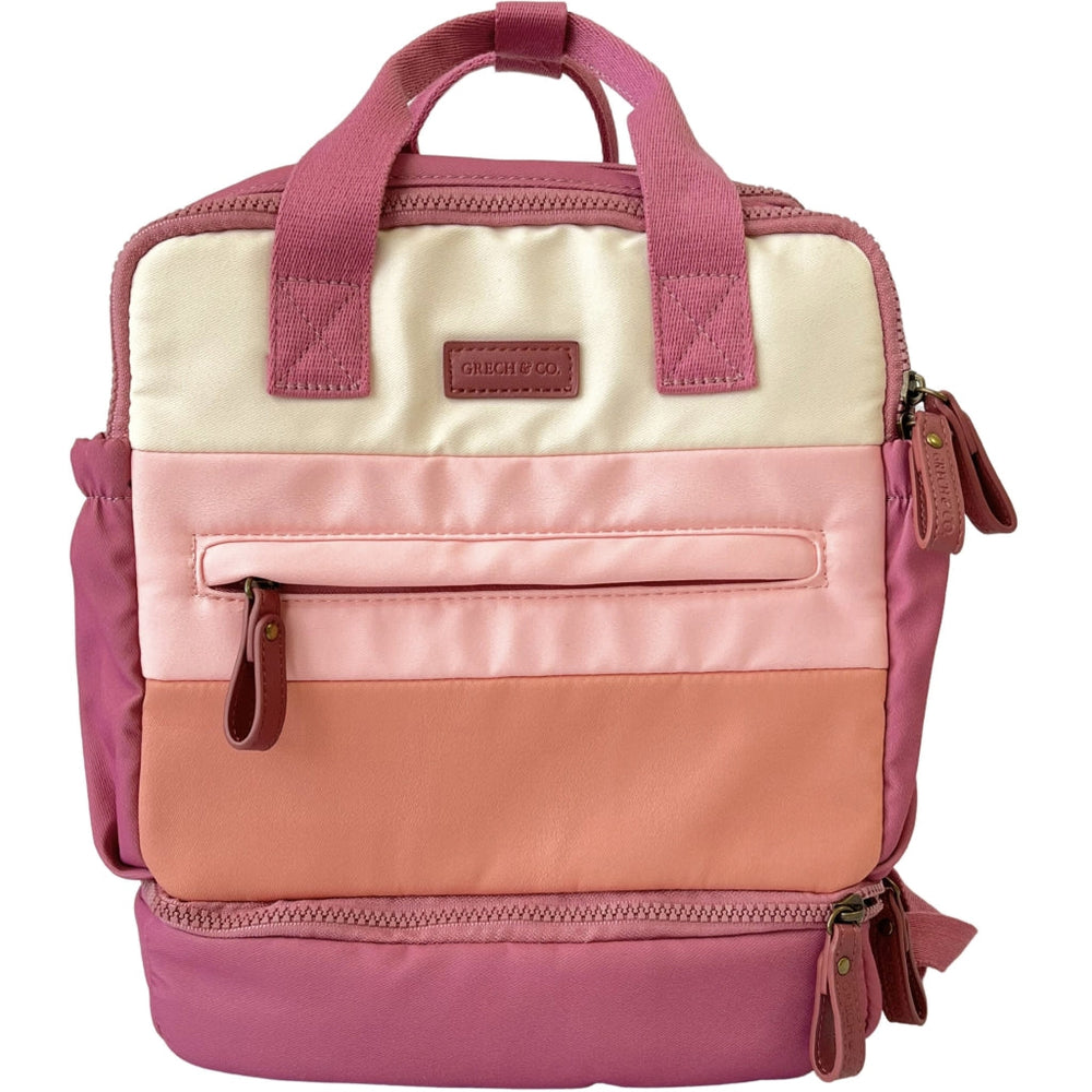 GRECH & CO. Grand Insulated Backpack Bag Mauve Rose Ombre
