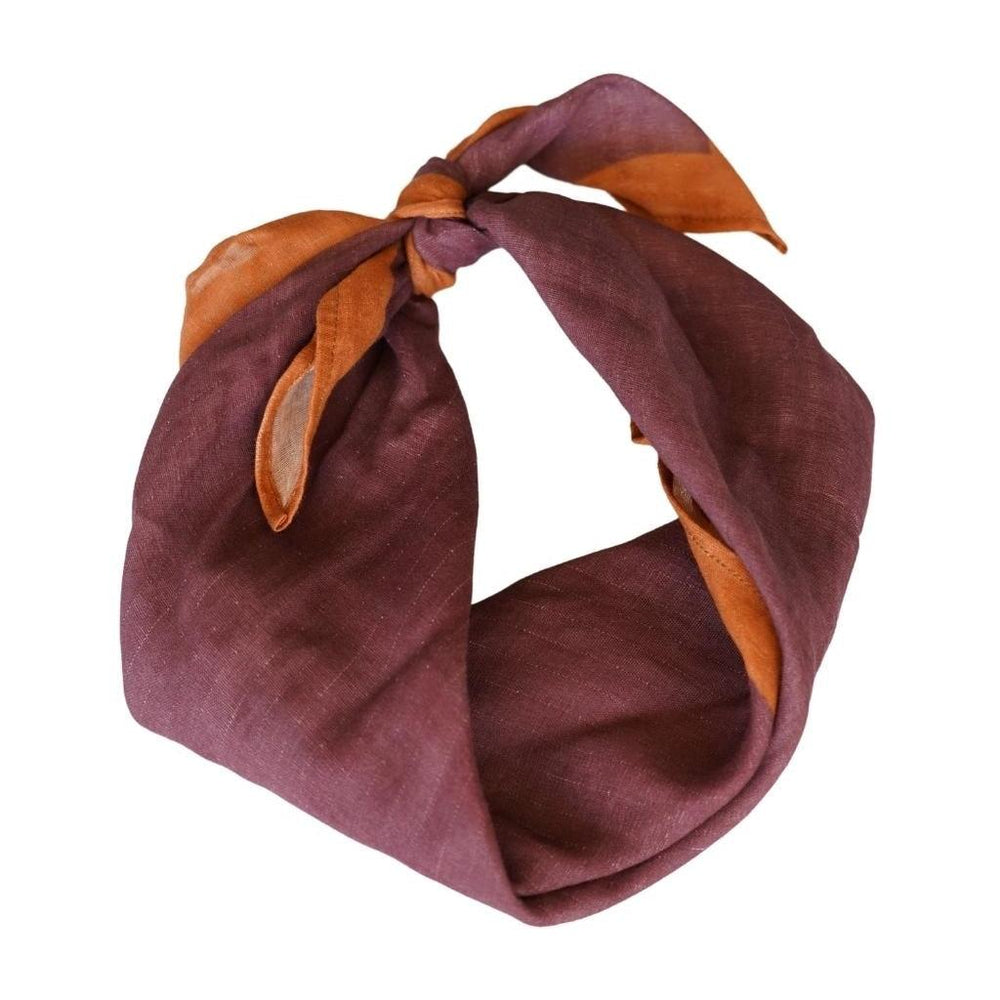 GRECH & CO. Head Scarf Hair accessories Mallow+Tierra