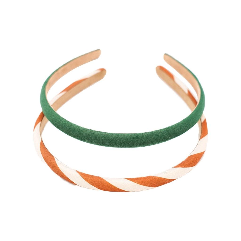 GRECH & CO. Headbands Set of 2 Hair accessories Stripes Atlas + Tierra