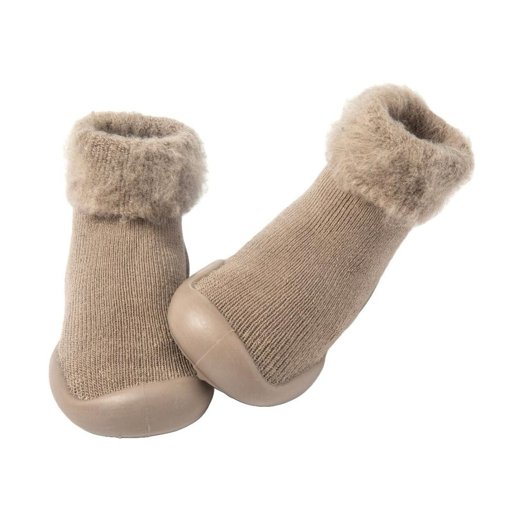 GRECH & CO. Indoor Shoe Slippers Socks Fog