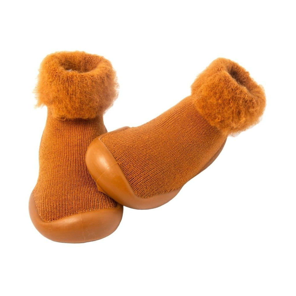 GRECH & CO. Indoor Shoe Slippers Socks Sienna