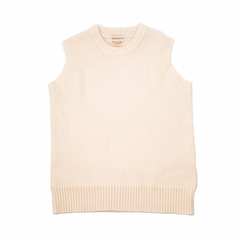 GRECH & CO. Knit Vest Clothing Atlas