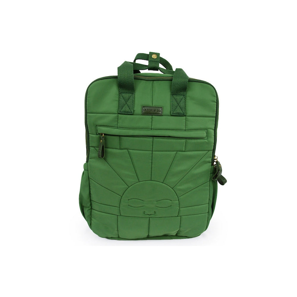GRECH & CO. Laptop Backpack Bag Orchard