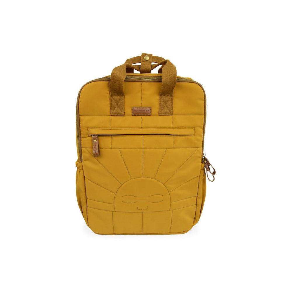 GRECH & CO. Laptop Backpack Bag Wheat
