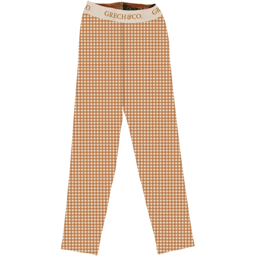 GRECH & CO. Leggings Clothing Sienna Gingham