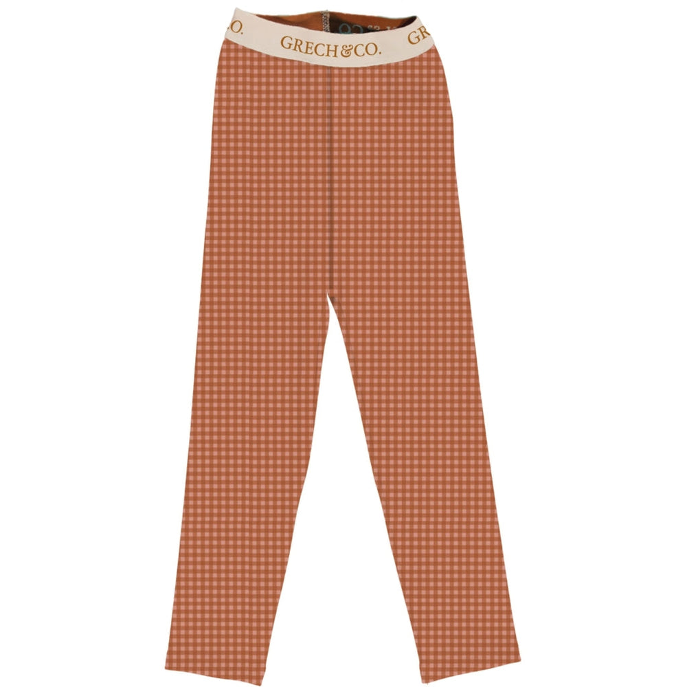 GRECH & CO. Leggings Clothing Sunset Gingham