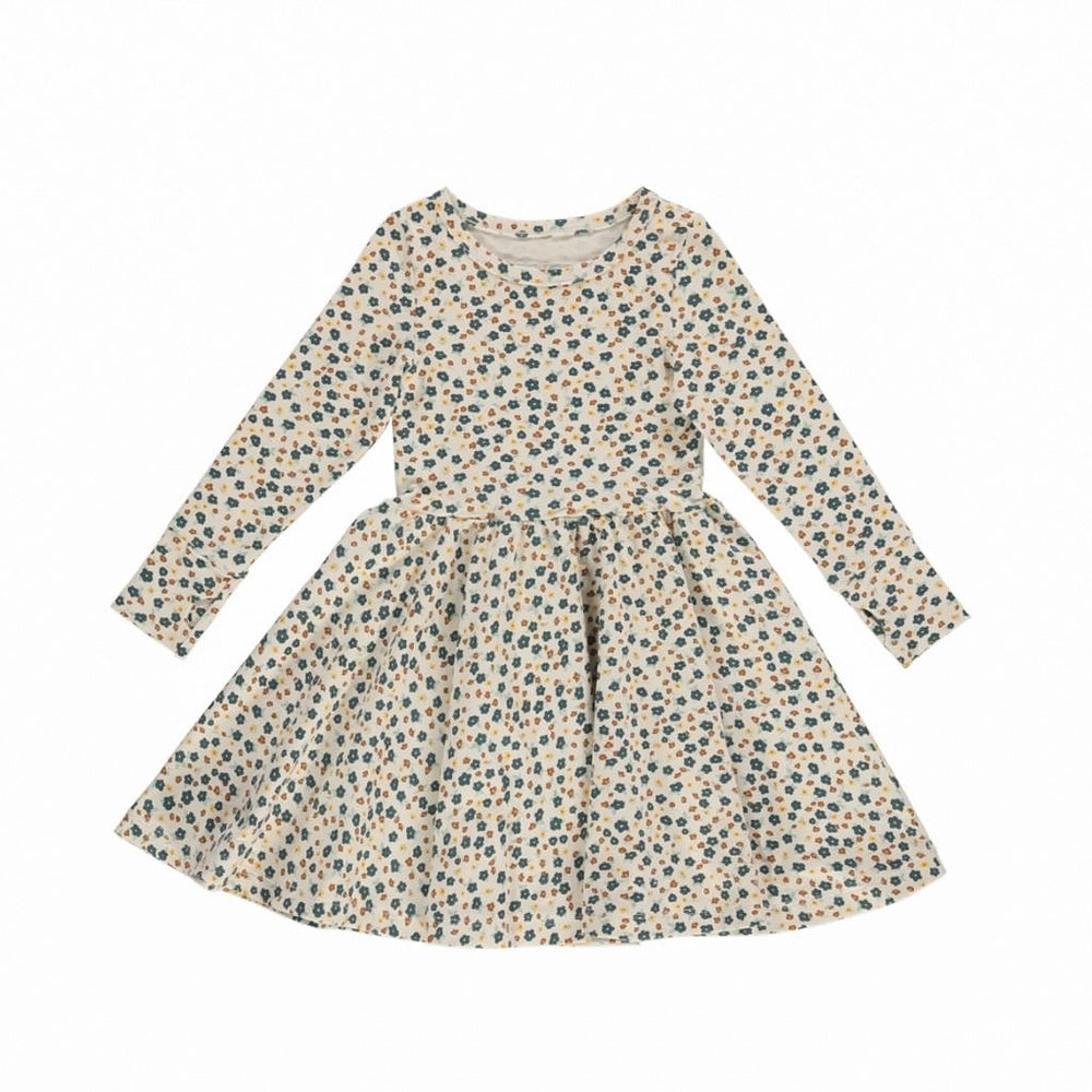 GRECH & CO. Long Sleeve Twirl Dress Clothing Meadow