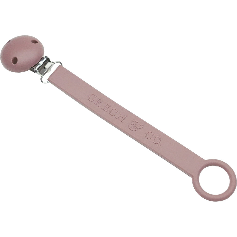 GRECH & CO. Pacifier Clips Pacifier clips Burlwood