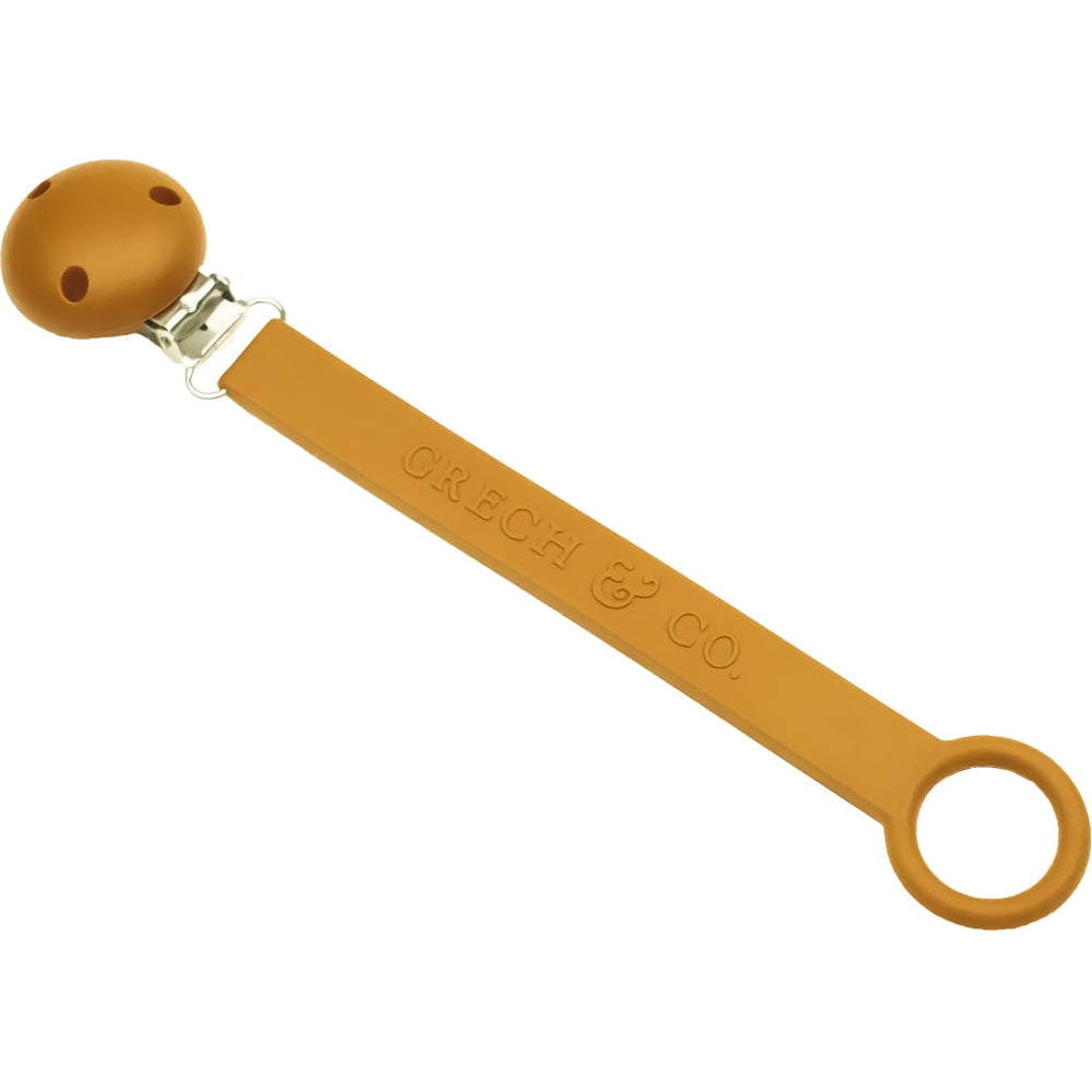 GRECH & CO. Pacifier Clips Pacifier clips Spice