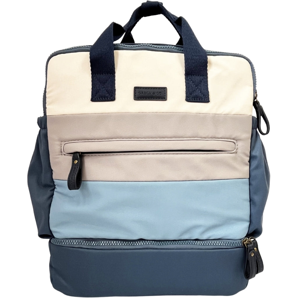 GRECH & CO. Petit Insulated Backpack Bag Desert Teal Ombre