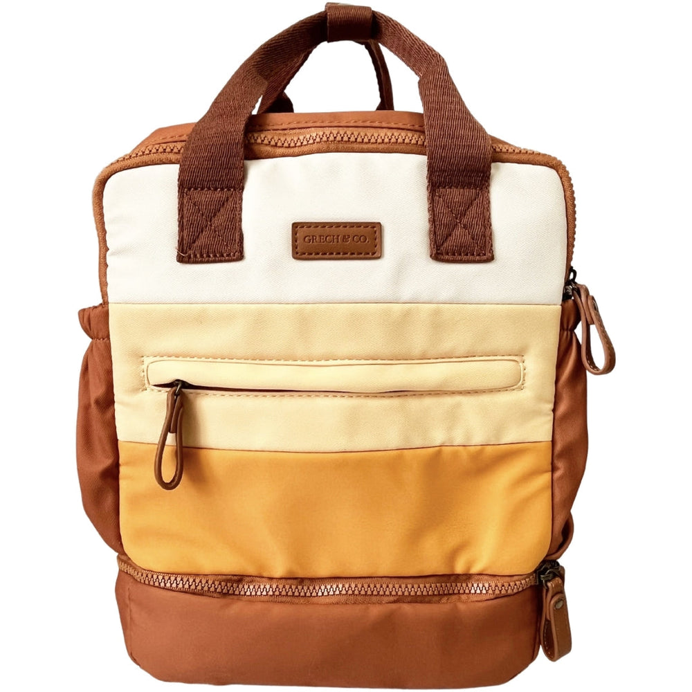 GRECH & CO. Petit Insulated Backpack Bag Sienna Ombre