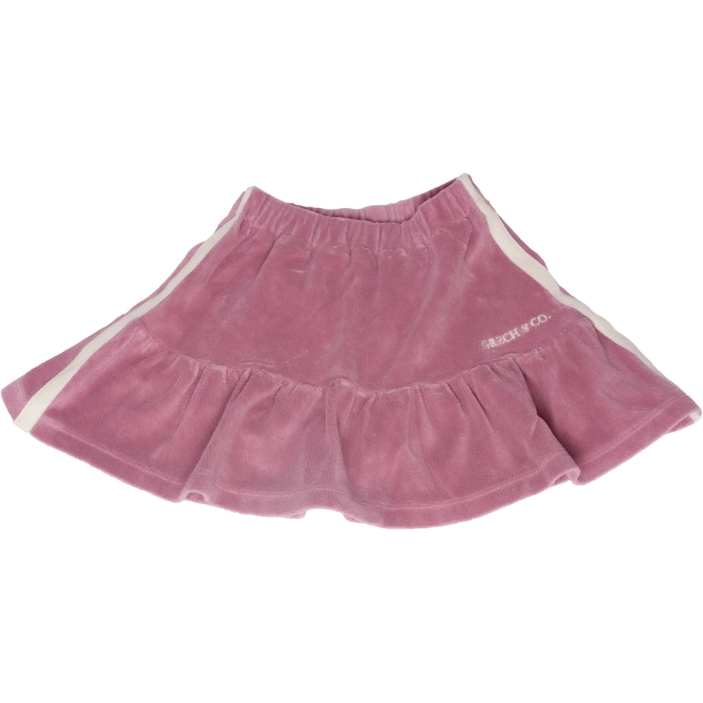 GRECH & CO. Play Skort | GOTS Clothing Mauve Rose