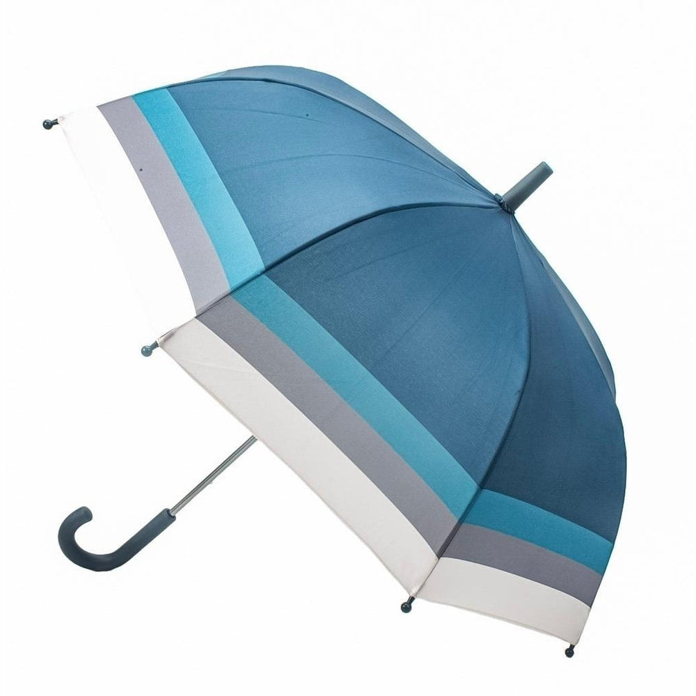 GRECH & CO. Rain + Sun Umbrella Umbrellas Desert Teal Ombre