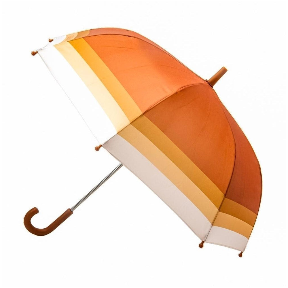 GRECH & CO. Rain + Sun Umbrella Umbrellas Sienna Ombre