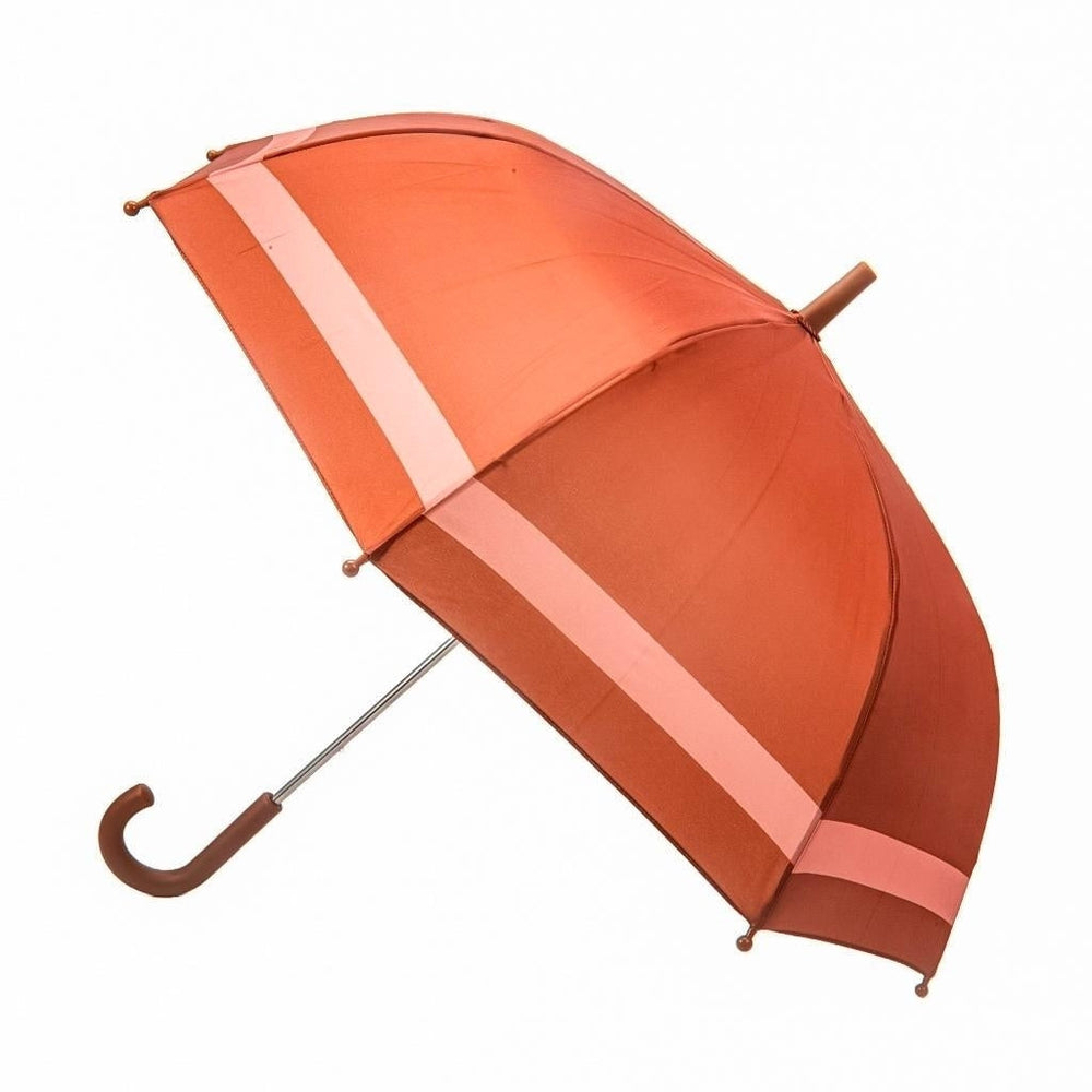GRECH & CO. Rain + Sun Umbrella Umbrellas Sunset, Cinnamon