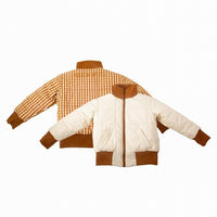 Reversible Bomber Jacket - Sienna + Atlas