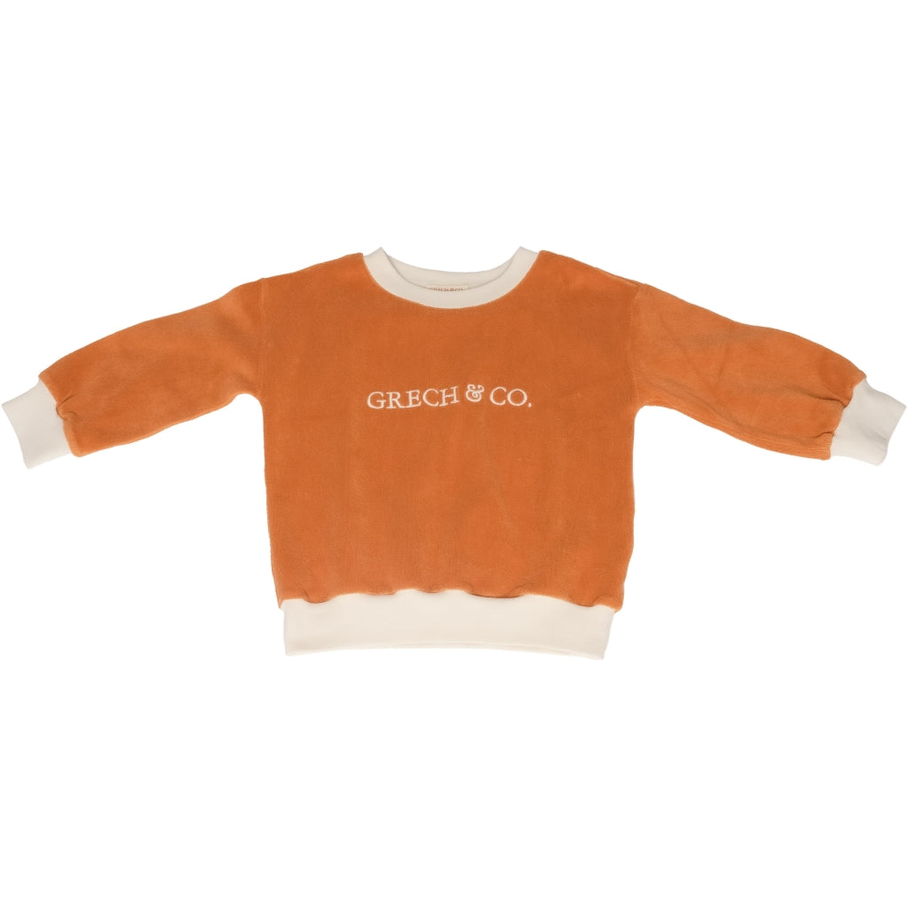 GRECH & CO. Signature Sweater | GOTS Clothing Sienna