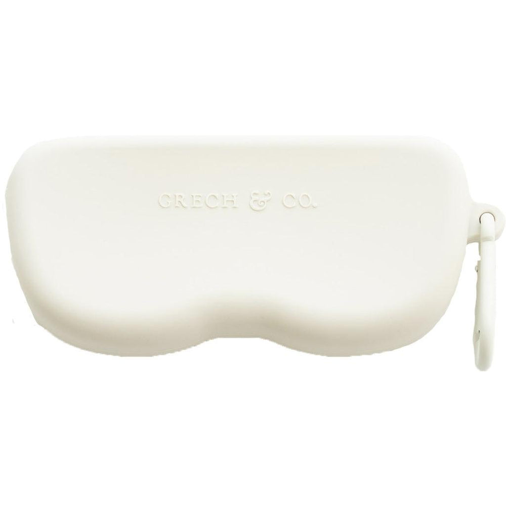 GRECH & CO. Sunglasses Case Sunglass Cases Buff