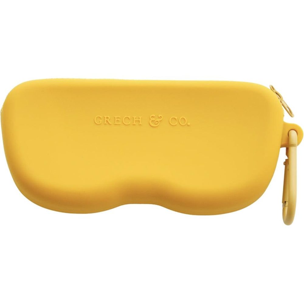 GRECH & CO. Sunglasses Case Sunglass Cases Golden