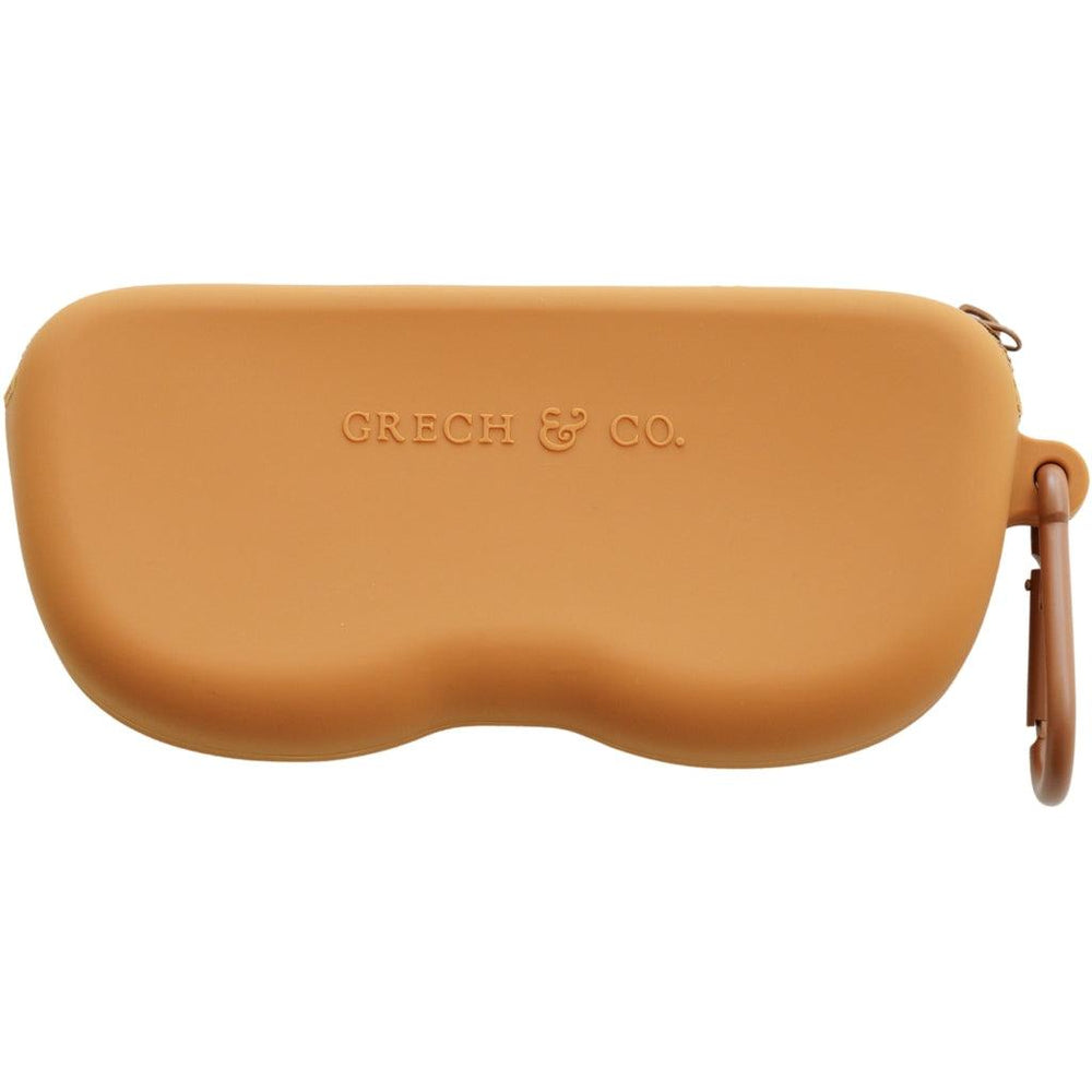 GRECH & CO. Sunglasses Case Sunglass Cases Spice