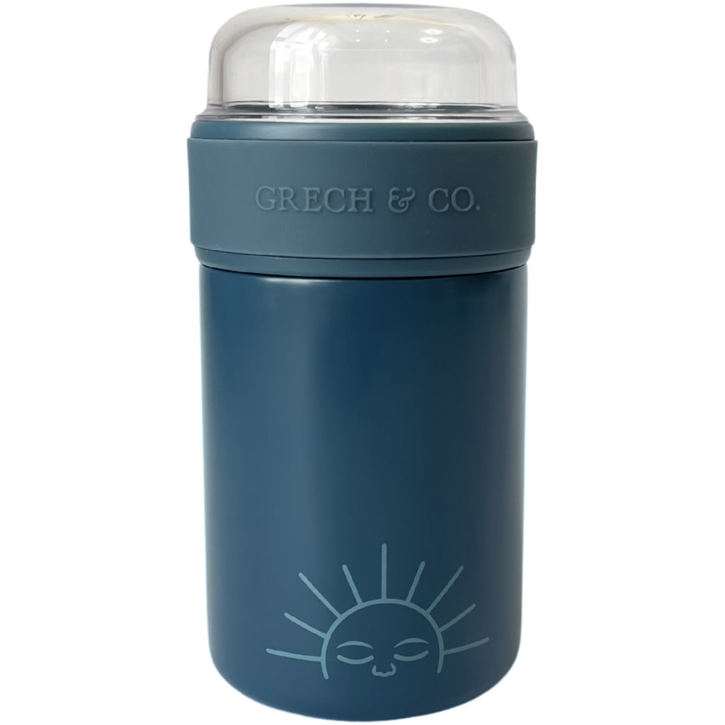 GRECH & CO. Thermo Snack + Food Jar Thermo Desert Teal