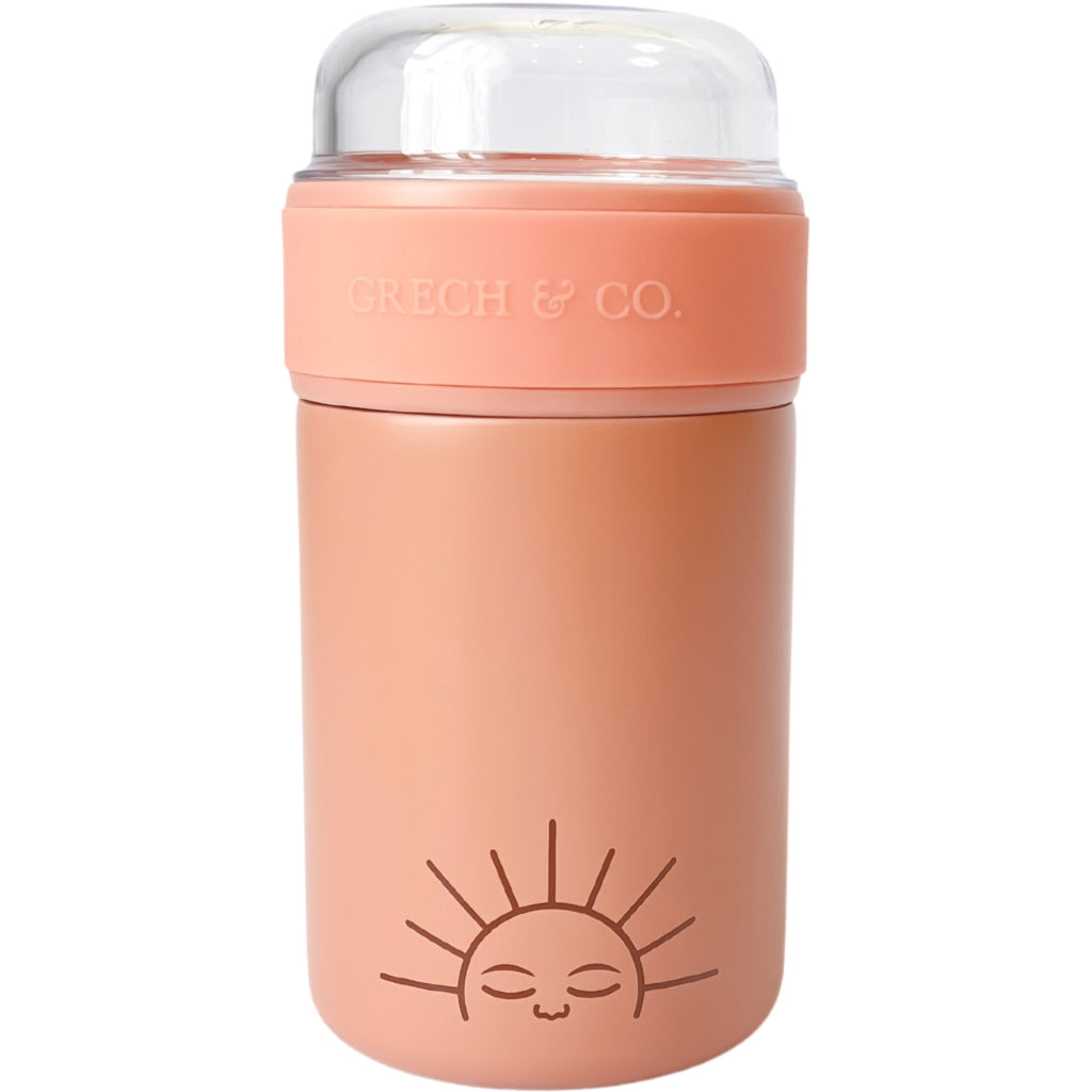 GRECH & CO. Thermo Snack + Food Jar Thermo Sunset