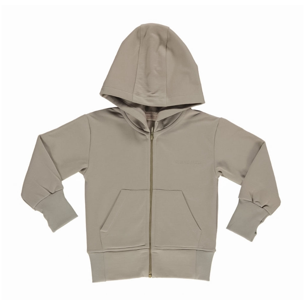 GRECH & CO. Tracksuit Jacket Clothing Fog