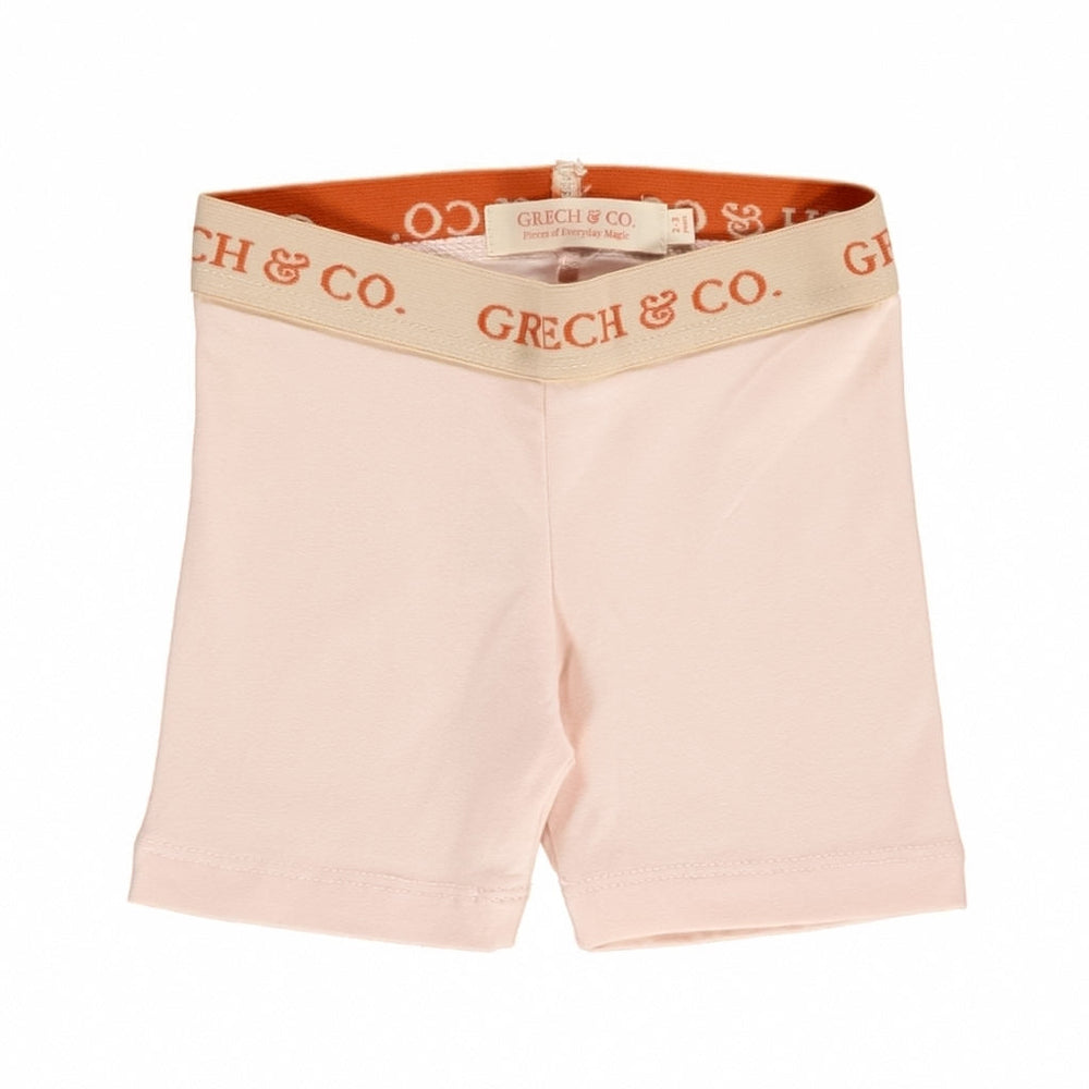GRECH & CO. Twirl Bike Shorts Clothing Blush Bloom