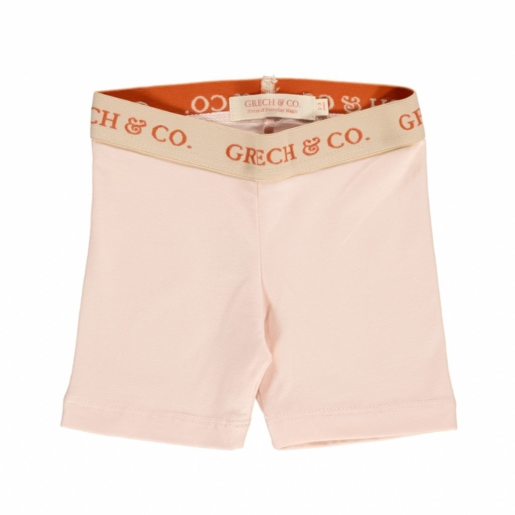 GRECH & CO. Twirl Bike Shorts Clothing Blush Bloom