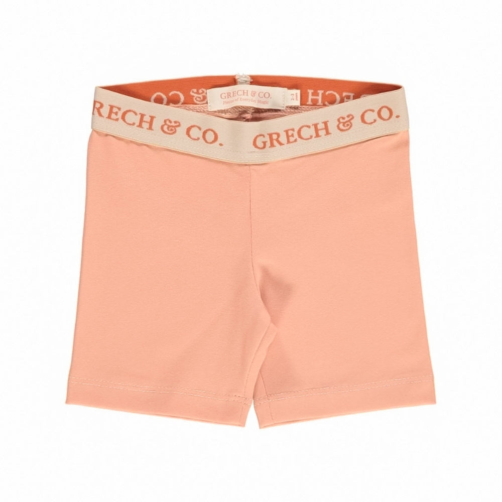 GRECH & CO. Twirl Bike Shorts Clothing Sunset