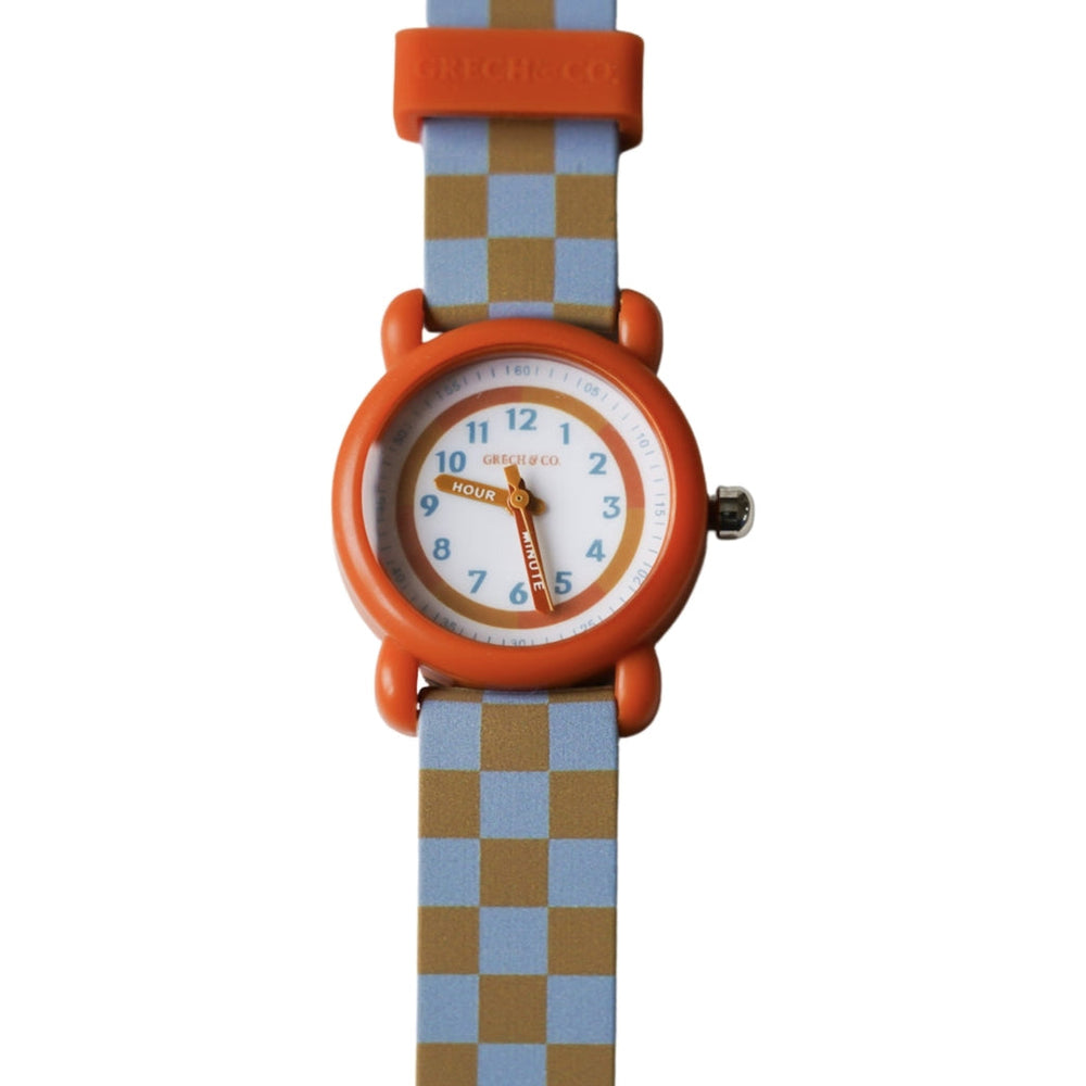 GRECH & CO. Watches Watches Checks Laguna + Wheat